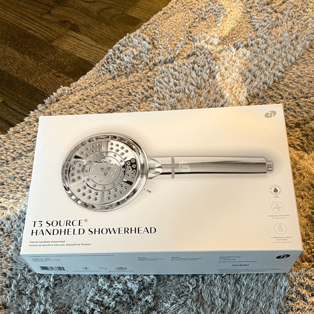T3 Source Handheld Showerhead - Polished Silver